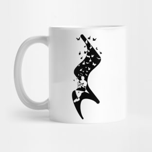 Acoustic guitar -Quarter Rest Mug